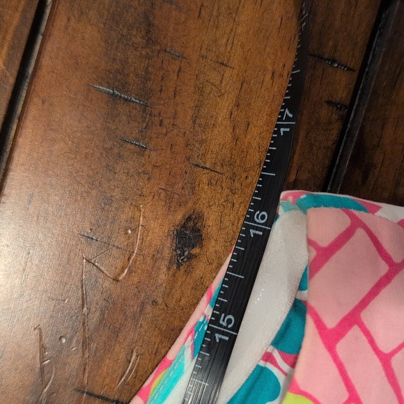 Vintage Lilly Pulitzer Sienna Dress Strapless *Missing Belt* - Picture 11 of 11